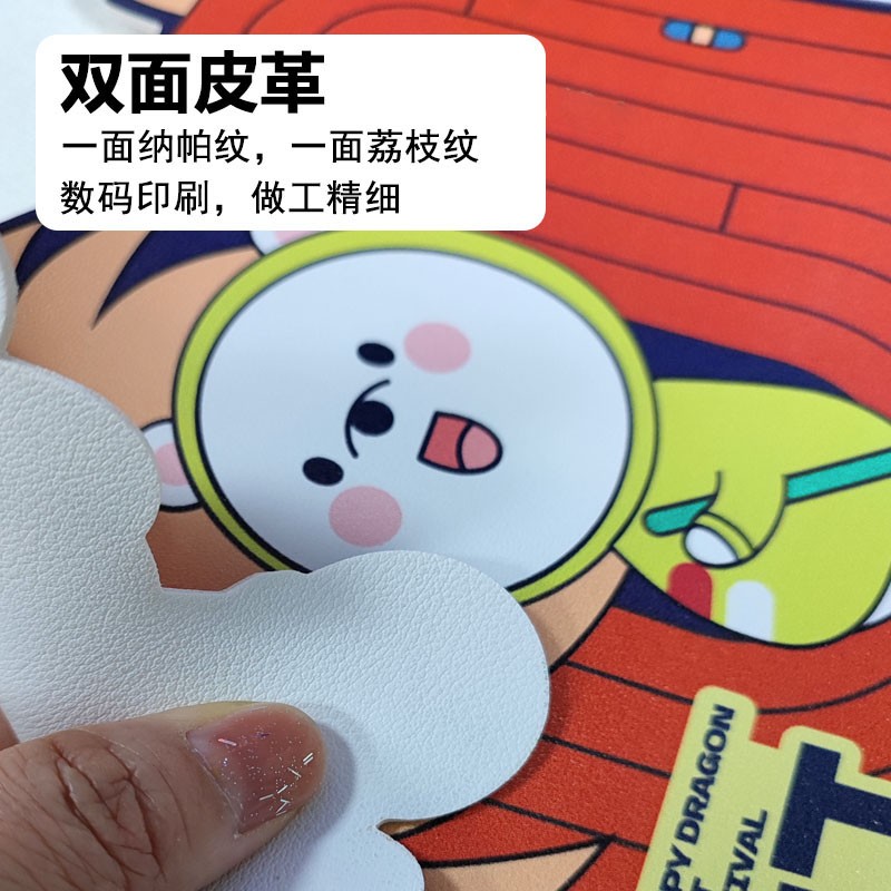 鼠標墊定制流暢度、啟動性、通透性、制動性重要嗎？【通亞工藝品】